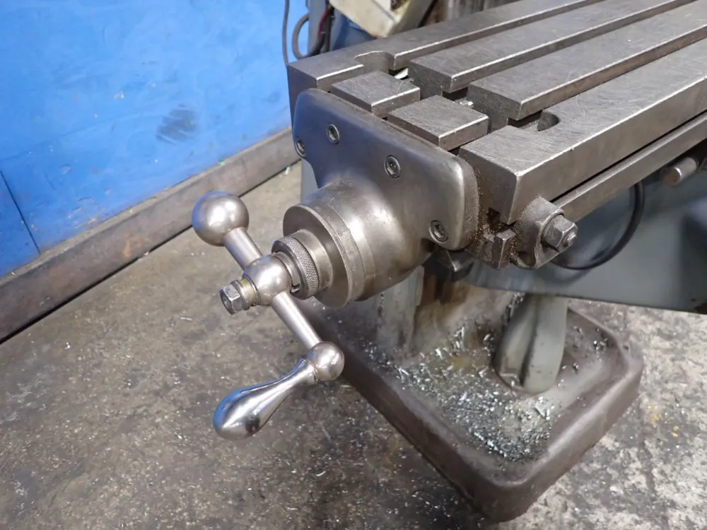 Bridgeport 9" X42" Vertical Mill