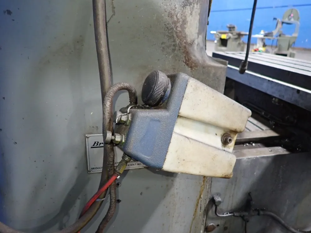 Bridgeport 9" X42" Vertical Mill