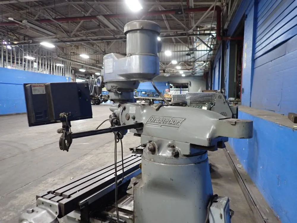 Bridgeport 9" X42" Vertical Mill