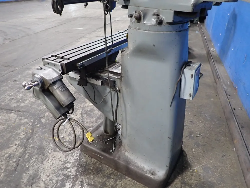 Bridgeport 9" X42" Vertical Mill