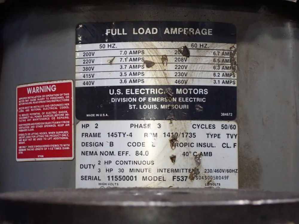 Bridgeport 9" X42" Vertical Mill