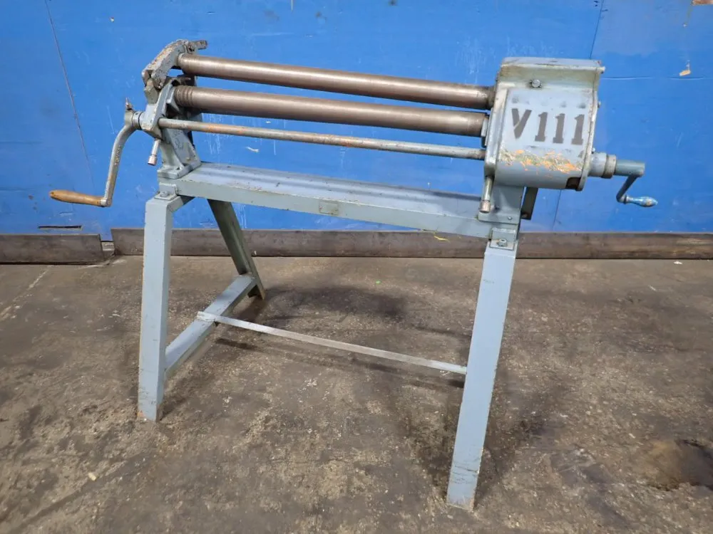 Pexto 16-18 Plate Bending Roll