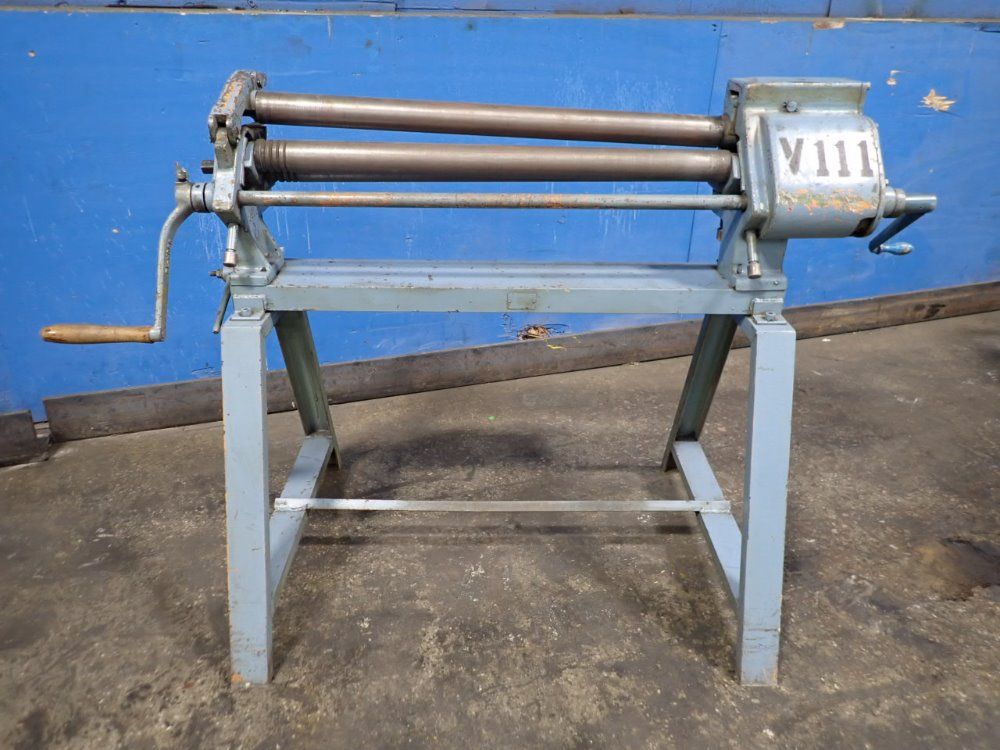 Pexto 16-18 Plate Bending Roll