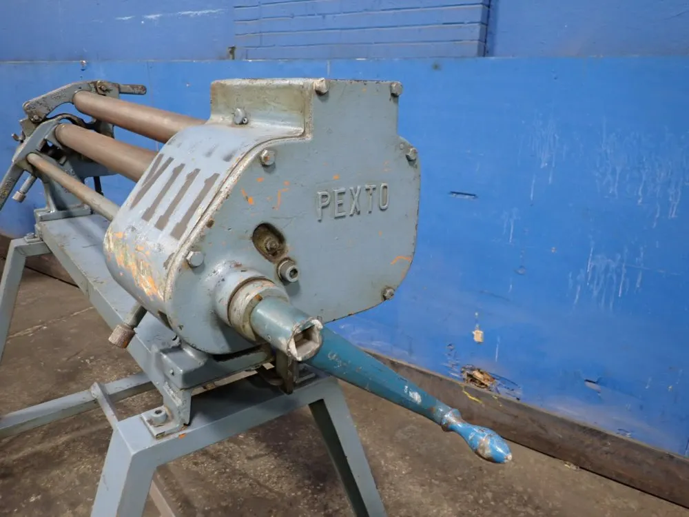 Pexto 16-18 Plate Bending Roll