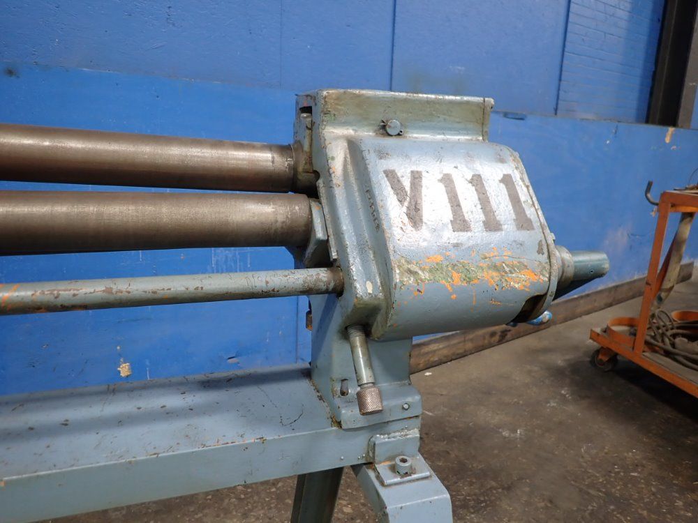 Pexto 16-18 Plate Bending Roll