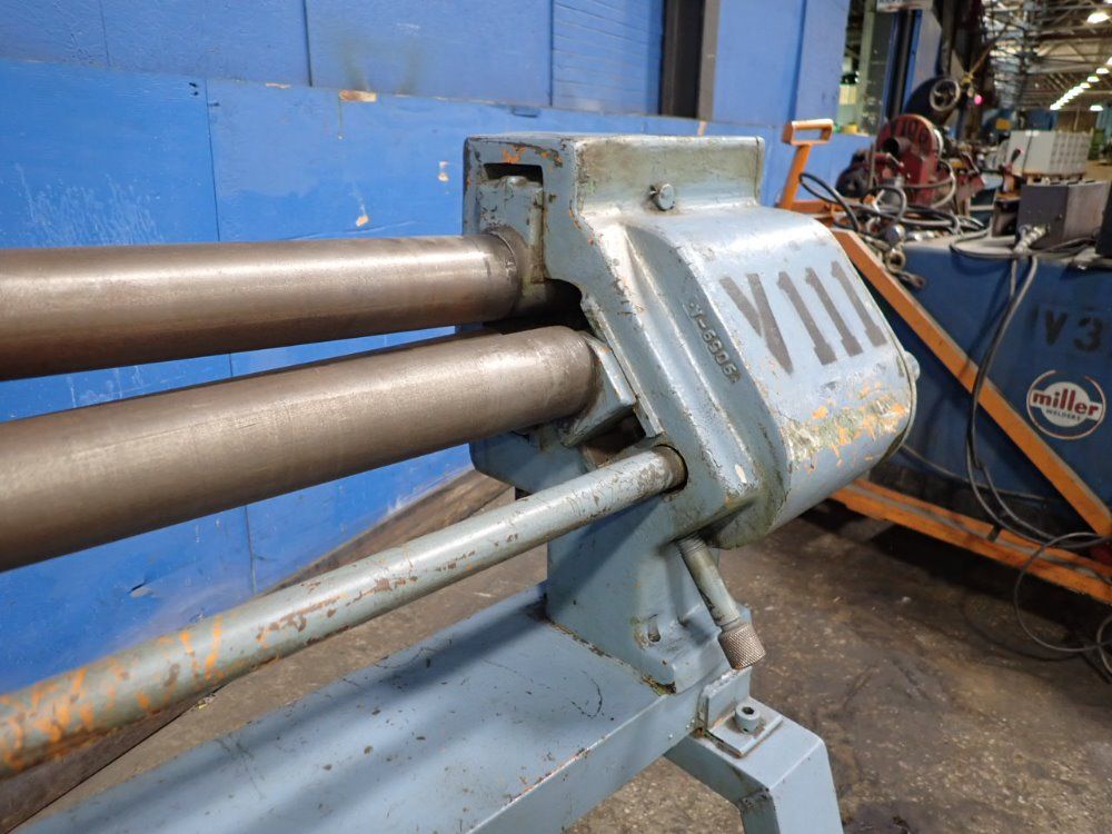 Pexto 16-18 Plate Bending Roll