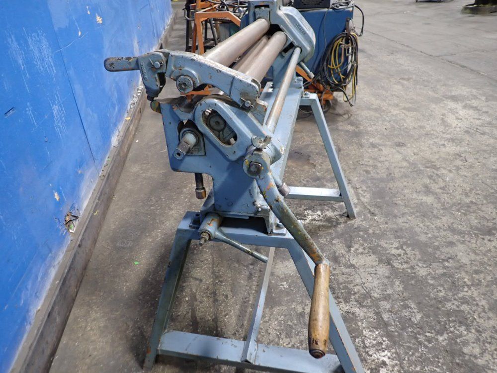 Pexto 16-18 Plate Bending Roll