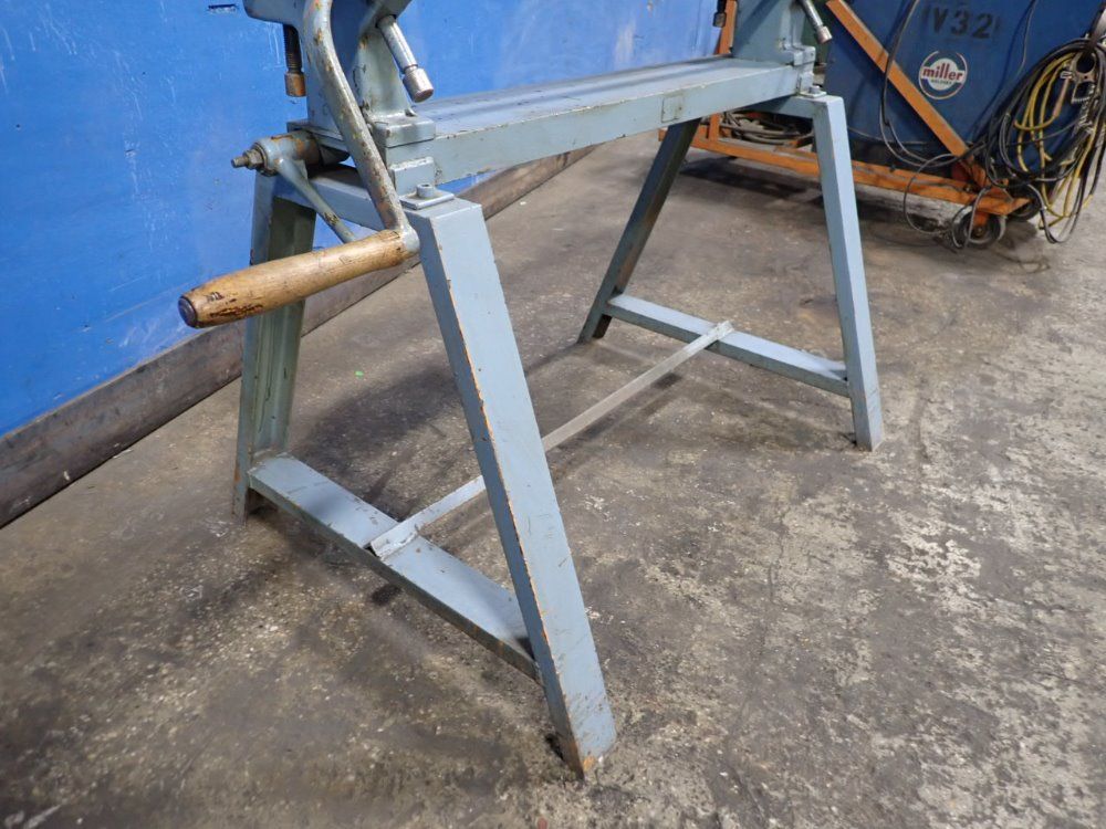 Pexto 16-18 Plate Bending Roll