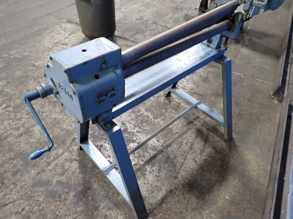 Pexto 16-18 Plate Bending Roll