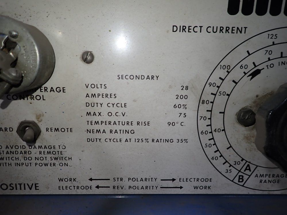 Miller 200 Amp Welder - Srh-222