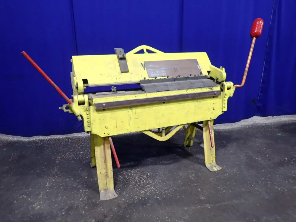 Chicago 48" Finger Brake - W31