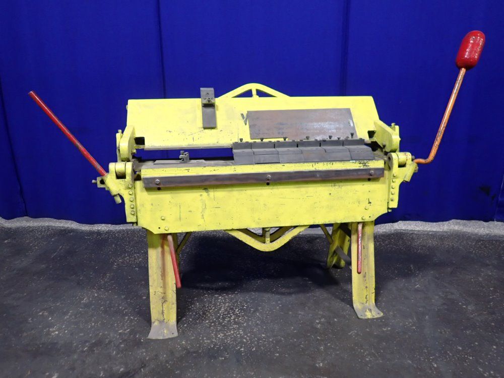 Chicago 48" Finger Brake - W31