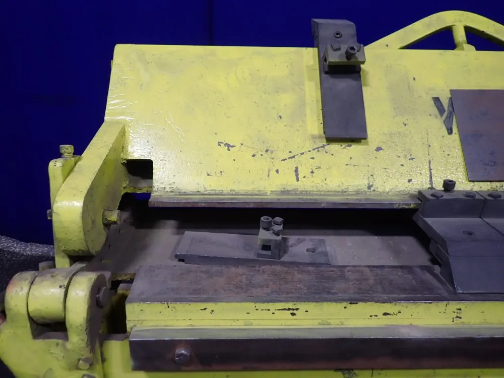 Chicago 48" Finger Brake - W31