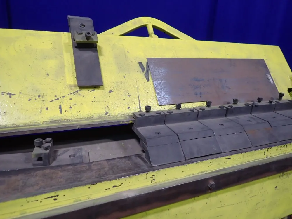 Chicago 48" Finger Brake - W31