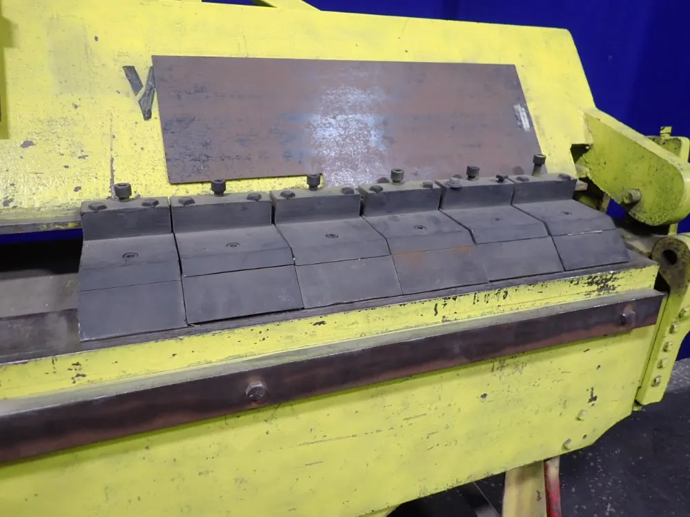 Chicago 48" Finger Brake - W31