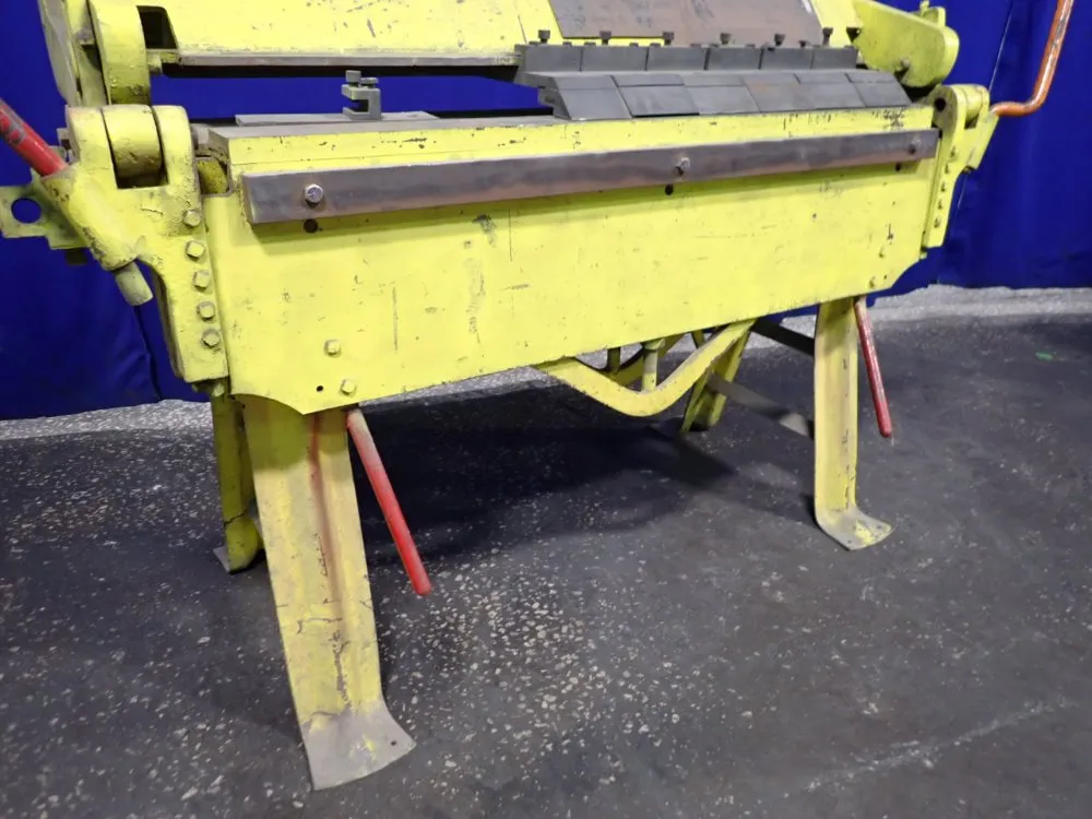 Chicago 48" Finger Brake - W31