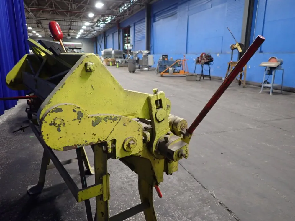 Chicago 48" Finger Brake - W31