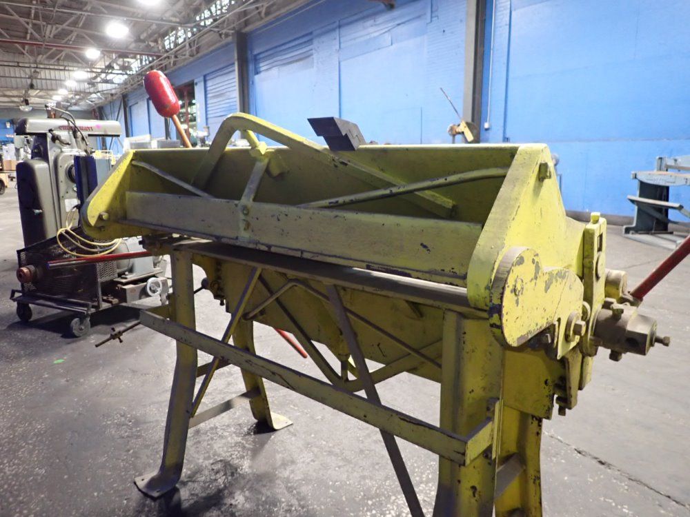 Chicago 48" Finger Brake - W31