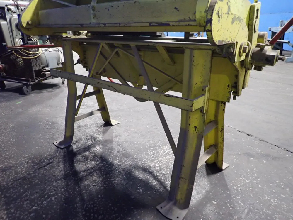 Chicago 48" Finger Brake - W31