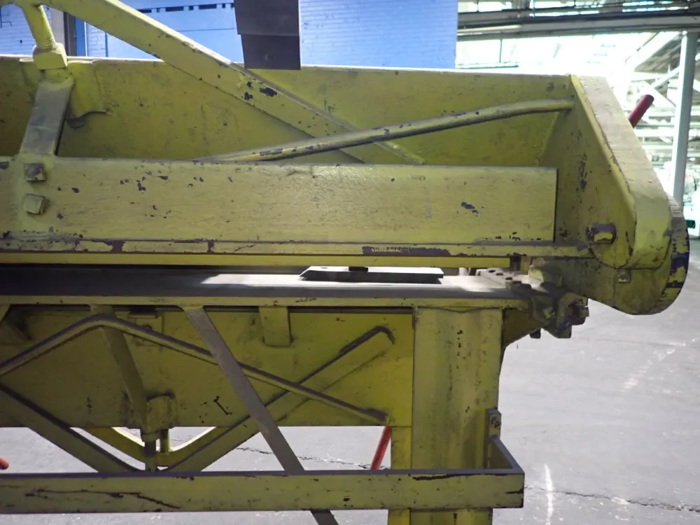 Chicago 48" Finger Brake - W31