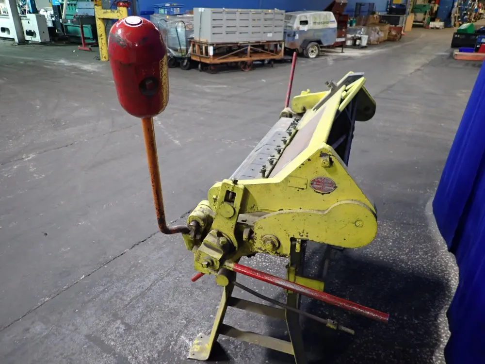 Chicago 48" Finger Brake - W31