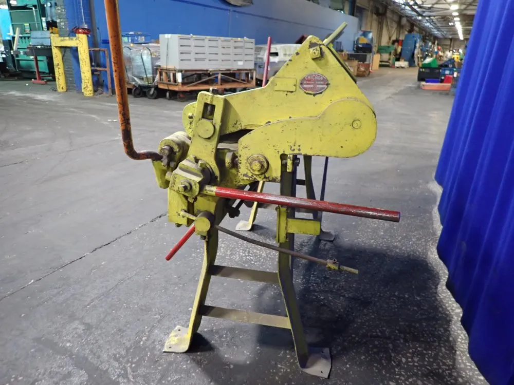 Chicago 48" Finger Brake - W31