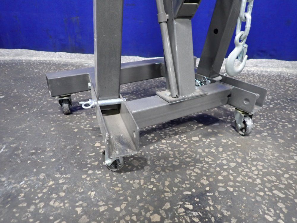 Pittsburgh 2 Ton Engine Hoist