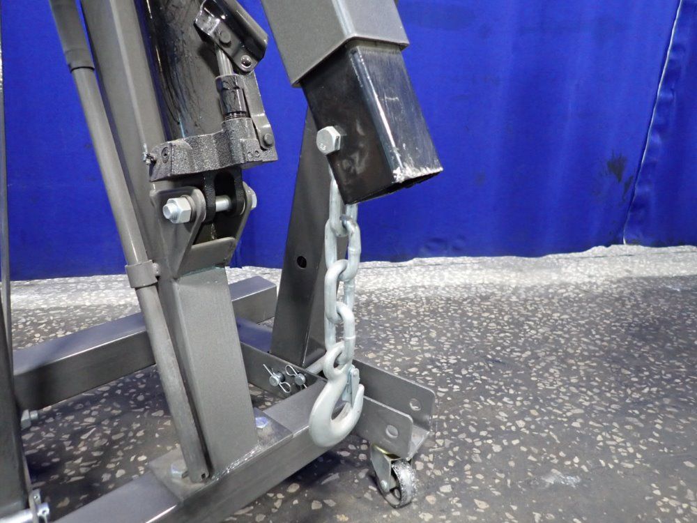 Pittsburgh 2 Ton Engine Hoist