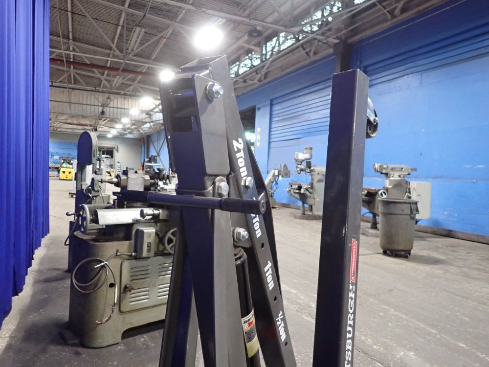 Pittsburgh 2 Ton Engine Hoist