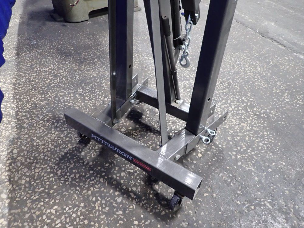 Pittsburgh 2 Ton Engine Hoist