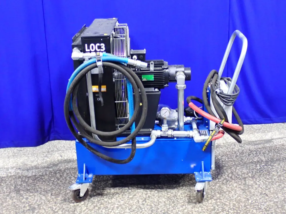 Parker 3.6 Kw Air Oil Cooler - 539033c