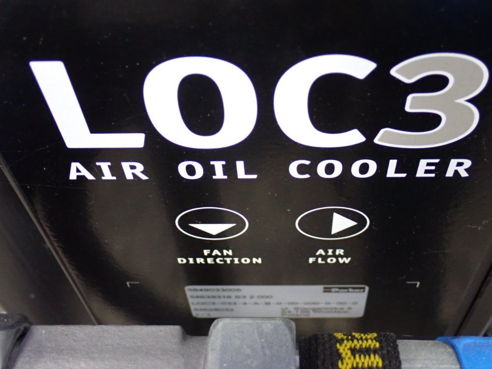 Parker 3.6 Kw Air Oil Cooler - 539033c