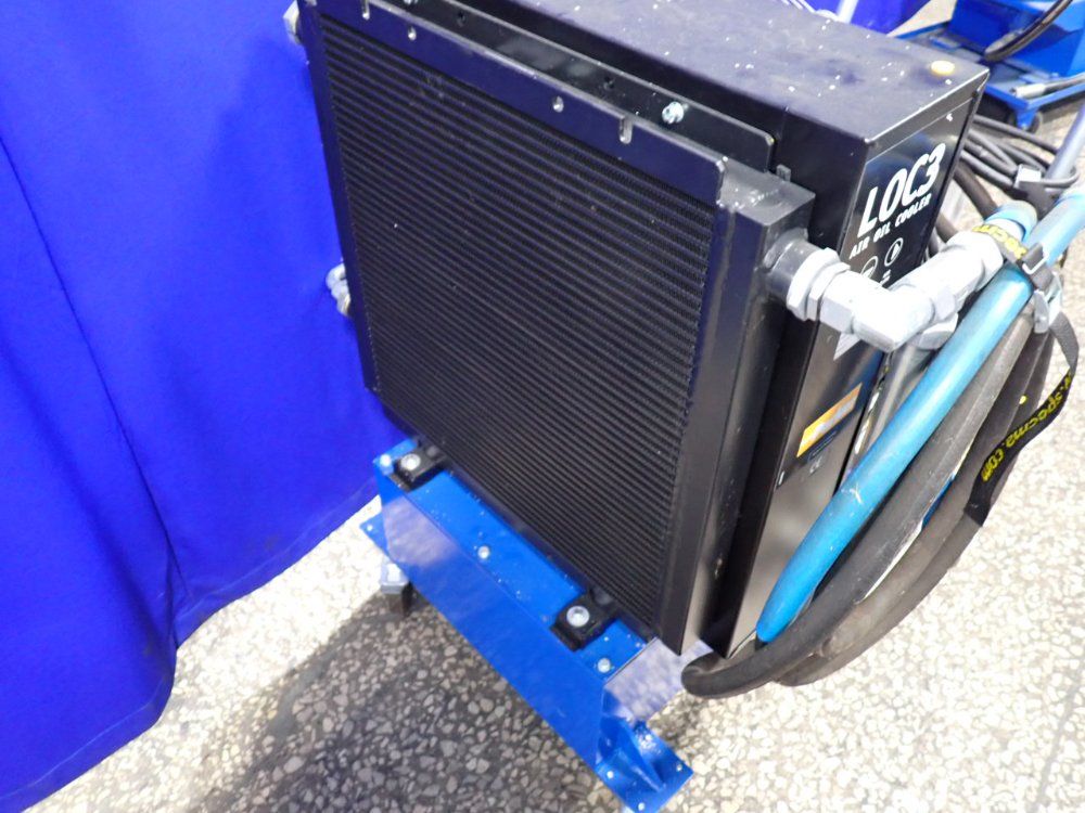 Parker 3.6 Kw Air Oil Cooler - 539033c