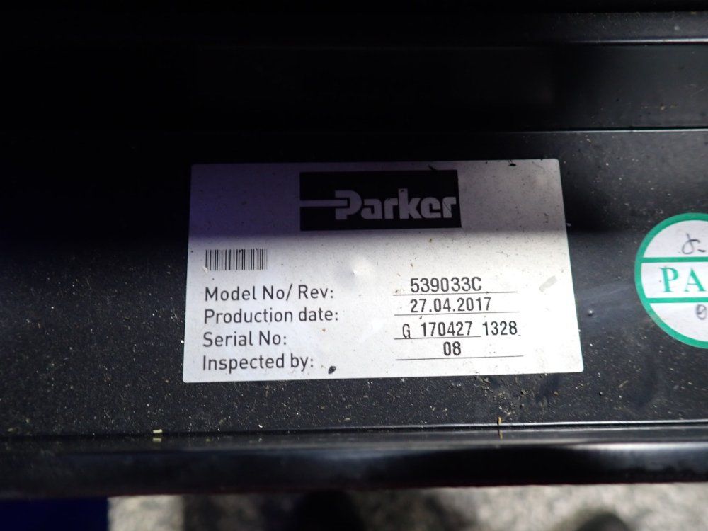 Parker 3.6 Kw Air Oil Cooler - 539033c