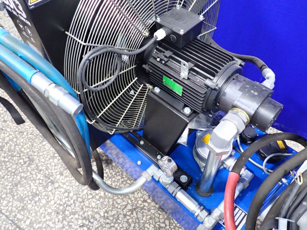 Parker 3.6 Kw Air Oil Cooler - 539033c