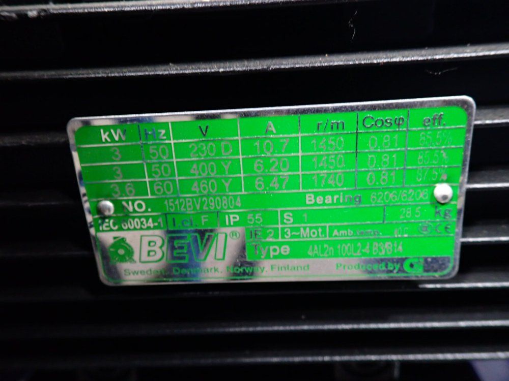 Parker 3.6 Kw Air Oil Cooler - 539033c