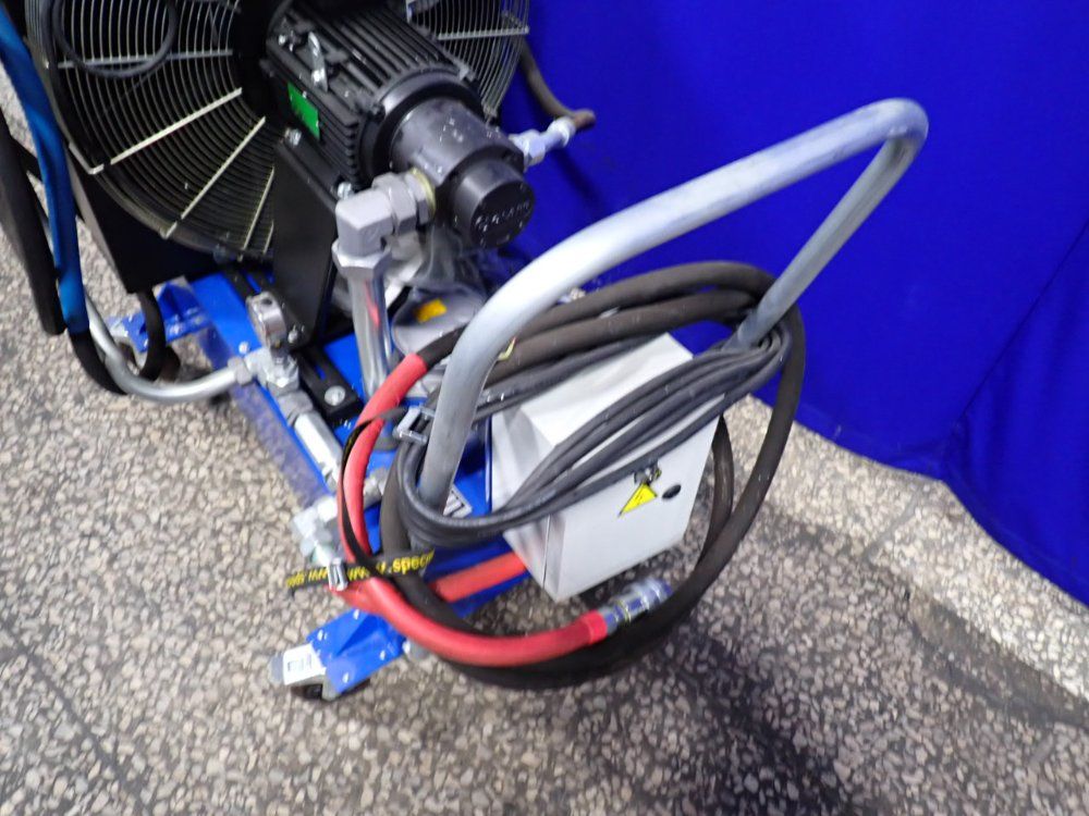 Parker 3.6 Kw Air Oil Cooler - 539033c