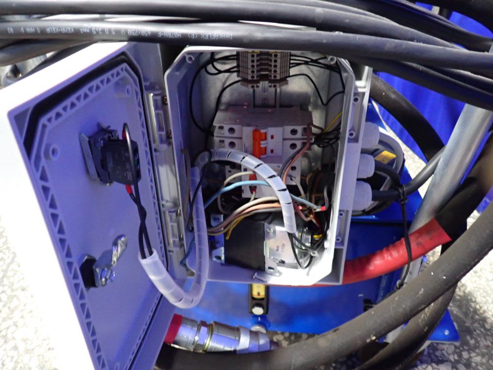 Parker 3.6 Kw Air Oil Cooler - 539033c