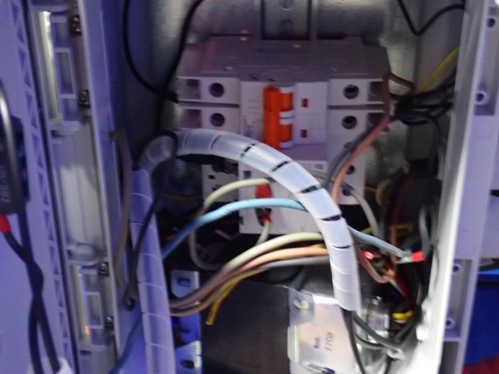 Parker 3.6 Kw Air Oil Cooler - 539033c