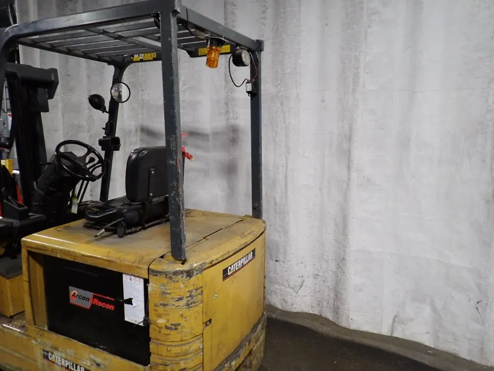 Caterpillar 4850 Lbs Electric Forklift - 2f025e