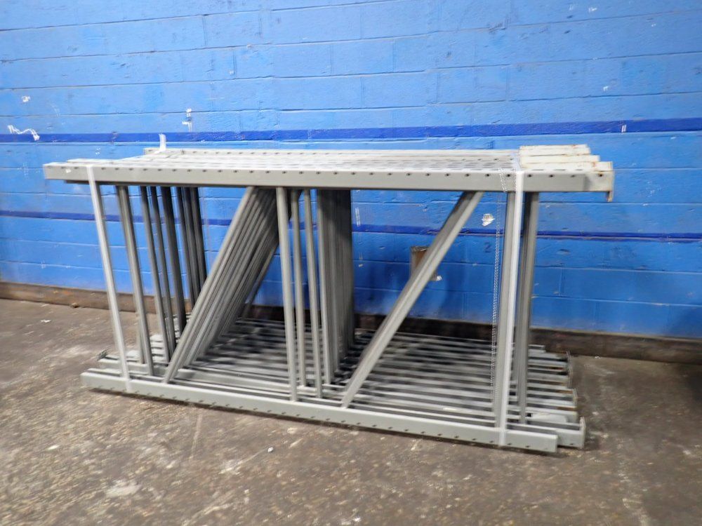 48"x 96" Pallet Racking Uprights