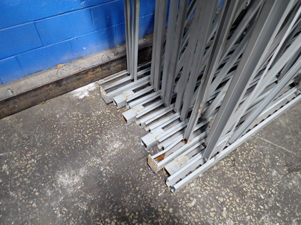 48"x 96" Pallet Racking Uprights