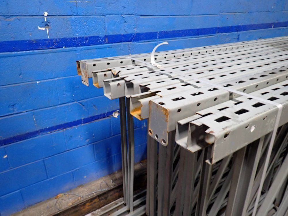 48"x 96" Pallet Racking Uprights