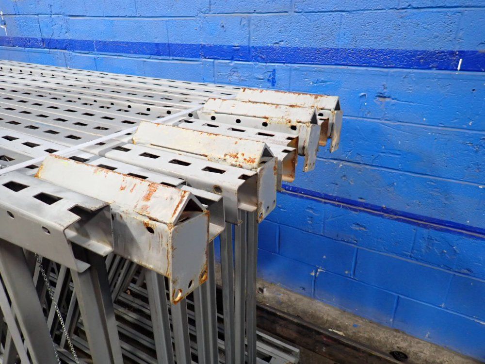 48"x 96" Pallet Racking Uprights