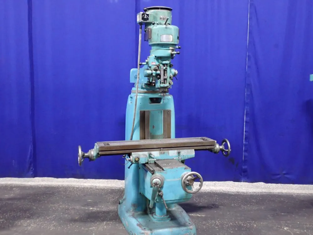 Induma 9" X 42" Vertical Mill