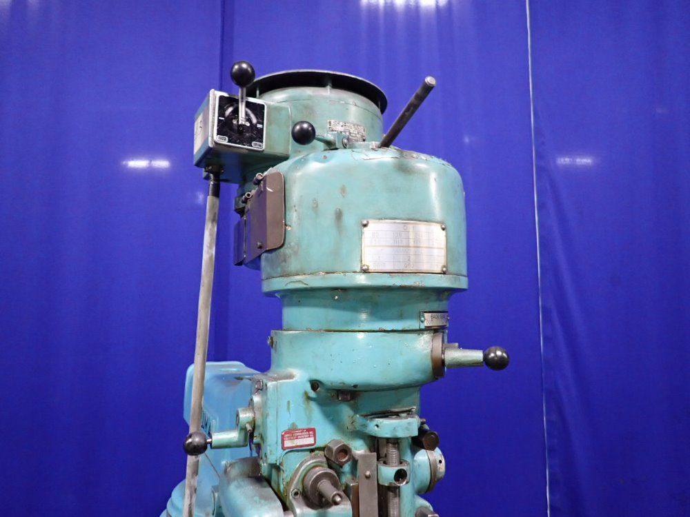 Induma 9" X 42" Vertical Mill