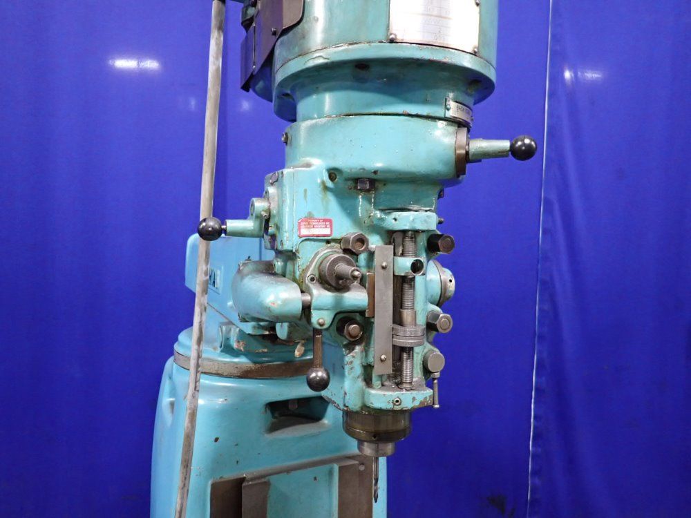 Induma 9" X 42" Vertical Mill