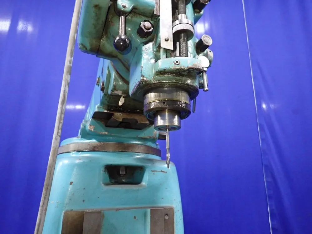 Induma 9" X 42" Vertical Mill