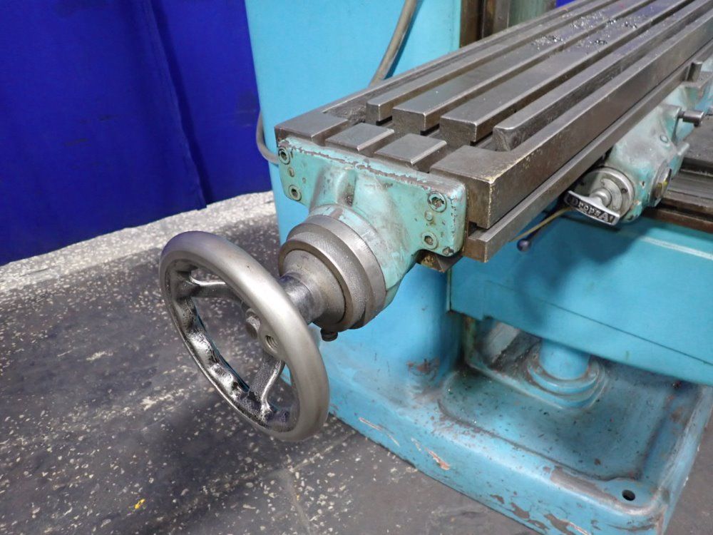 Induma 9" X 42" Vertical Mill