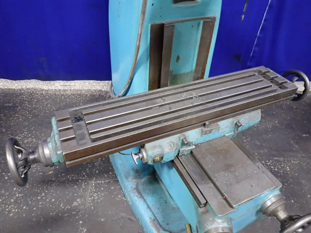 Induma 9" X 42" Vertical Mill